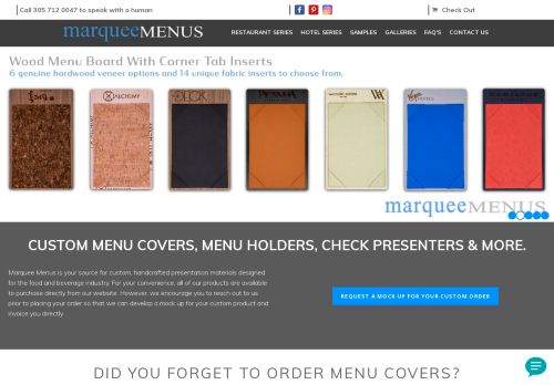 Splendid Home Workshop, LLC DBA Marquee Menus