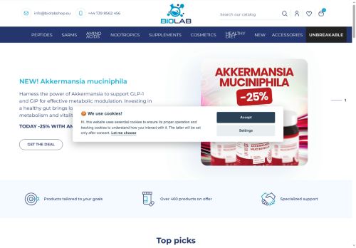 BIOLABSHOP