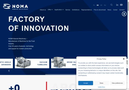 Noma Sp. z o. o. (NOWICKI MACHINERY)